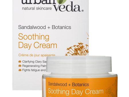 Urban Veda Sandalwood & Botanics Soothing Day Cream, 50ml Supply