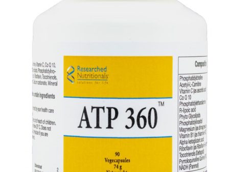 Researched Nutritionals ATP 360, 90 VCapsules on Sale