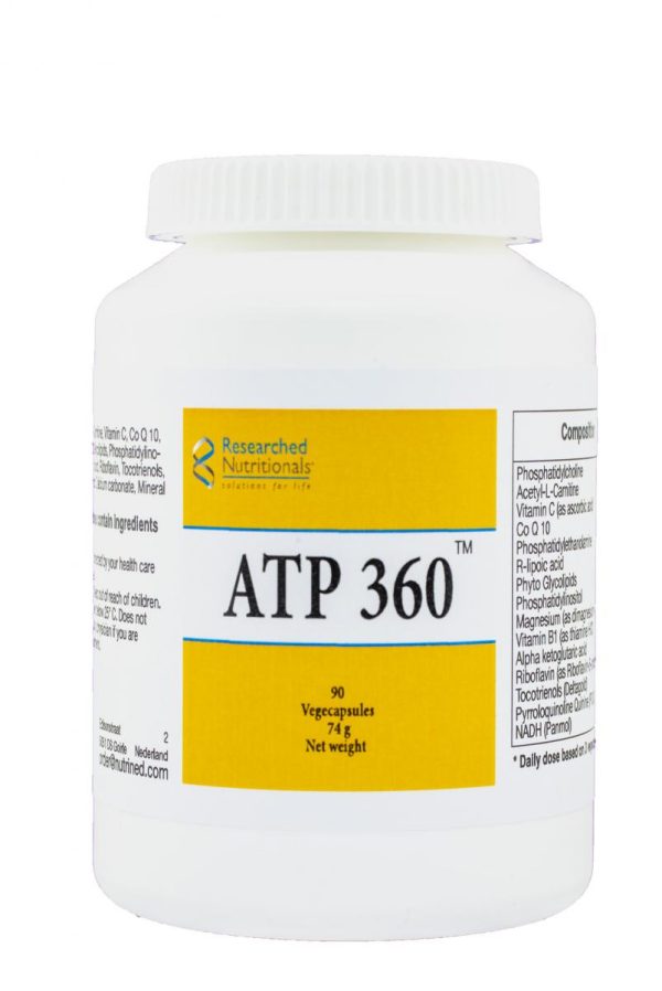 Researched Nutritionals ATP 360, 90 VCapsules on Sale