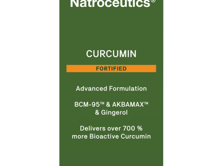 Natroceutics  Natro-Curcumin Fortified,  60 VCapsules Hot on Sale