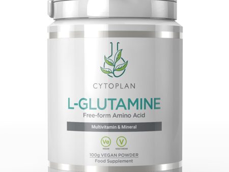 Cytoplan L-Glutamine Powder, 100gr Online Hot Sale