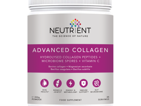 Neutrient Advanced Collagen, 350gr Online Sale