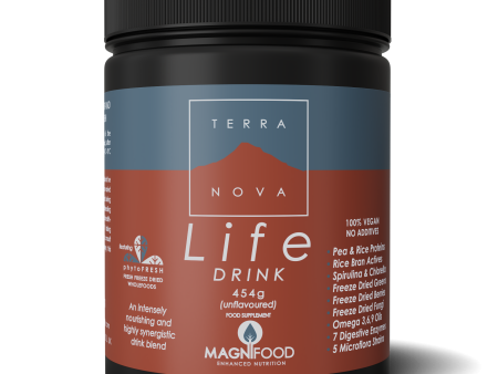 Terranova Life Drink (Unflavoured),  454gr Online Hot Sale