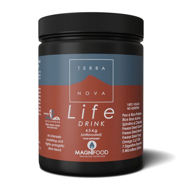 Terranova Life Drink (Unflavoured),  454gr Online Hot Sale