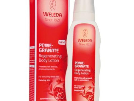 Weleda Regenarating Body Lotion, 200ml, Pomegranate Cheap