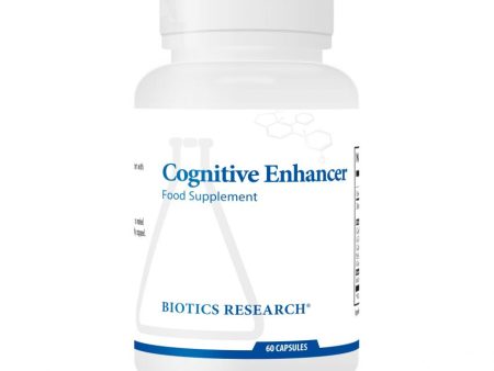 Biotics Research Cognitive Enhancer, 60 Capsules For Discount