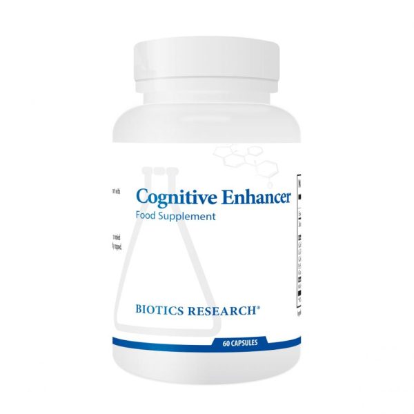 Biotics Research Cognitive Enhancer, 60 Capsules For Discount