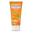 Weleda Vitality Sea Buckthorn Creamy Body Wash, 200ml Sale