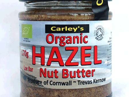 Carleys Organic Hazelnut Butter 170g Online