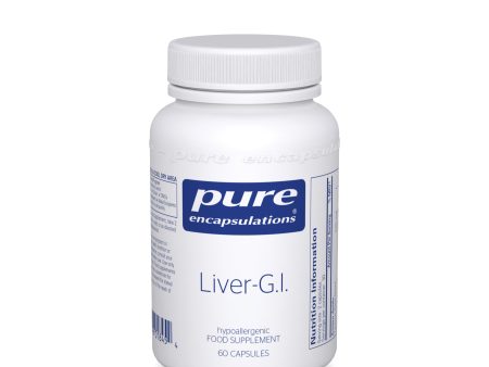 Pure Encapsulations Liver-G.I.,  60 Capsules Online Hot Sale