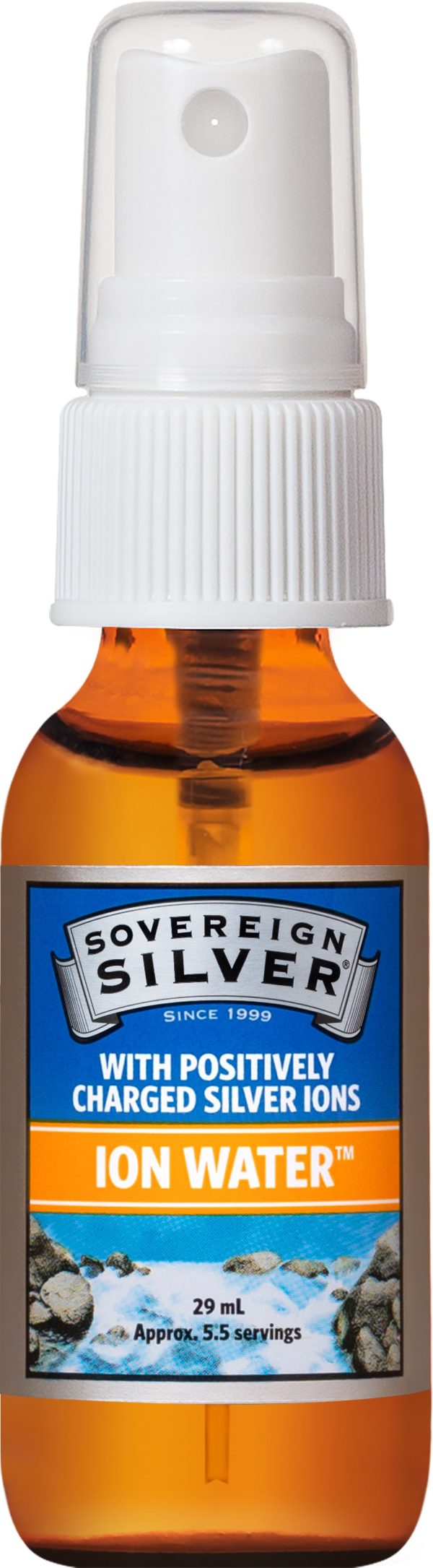 Sovereign Silver Ion Water Fine Mist Spray, 29ml Discount