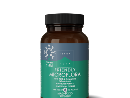 Terranova Green Friendly Microflora, 50 Capsules Cheap