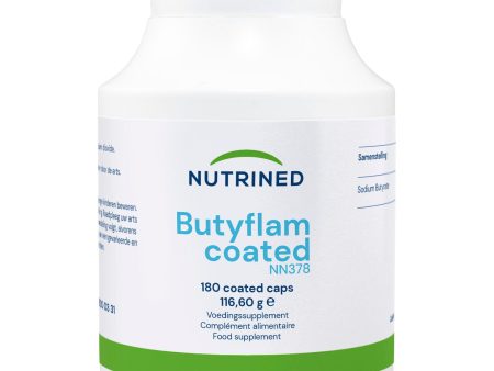 NutriNed Butyflam Coated, 180 Capsules Online