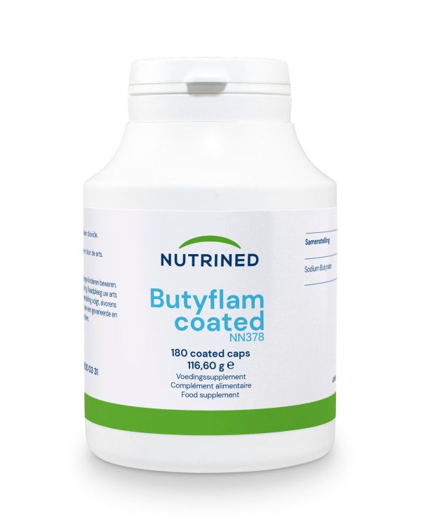 NutriNed Butyflam Coated, 180 Capsules Online