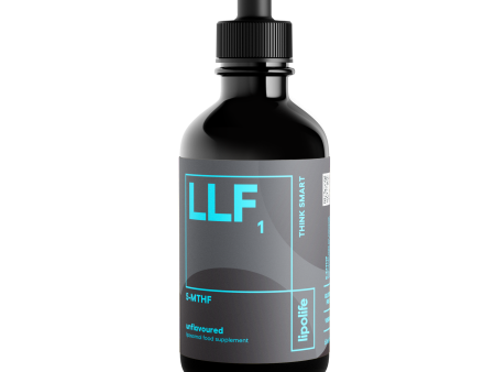 Lipolife LLF1- 5-MTHF,   60ml For Discount