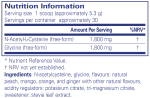 Pure Encapsulations NAC + Glycine Powder, 159gr Online Hot Sale