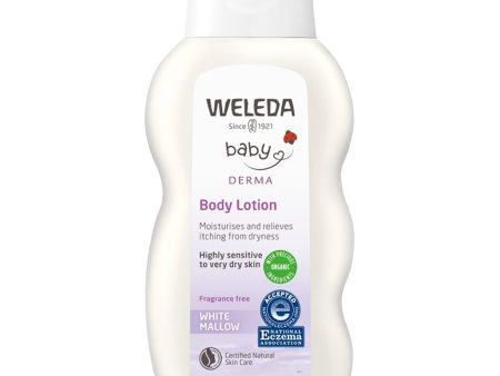 Weleda White Mallow Body Lotion, 200ml For Discount