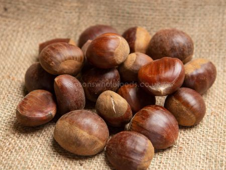 Nuts Whole - Chestnuts - Organic - 350g Fashion