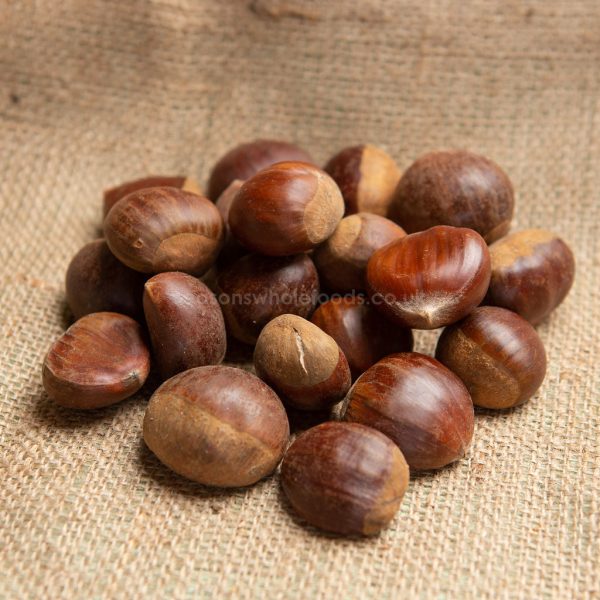 Nuts Whole - Chestnuts - Organic - 350g Fashion