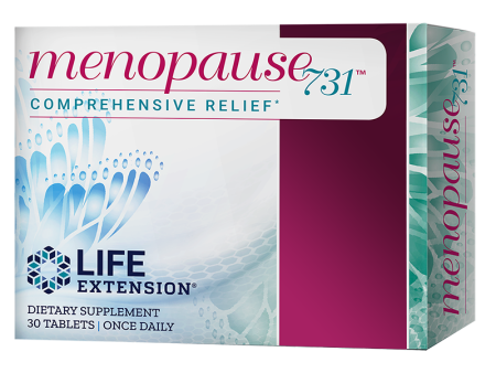 Life Extension Menopause 731, 30 Tablets Fashion