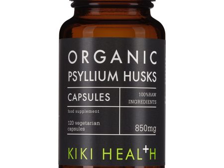 Kiki Health Psyllium Husk, 120 Capsules Fashion