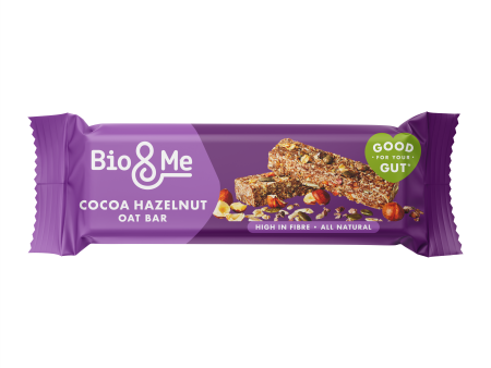 Bio&Me Cocoa & Hazelnut Gut - Loving Oat Bar, 38gr Supply