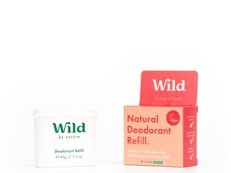 Wild Orange & Neroli Deo Refill, 43gr Online Sale