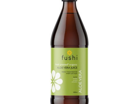 Fushi Organic Aloe Vera Juice, 1000ml Online Sale