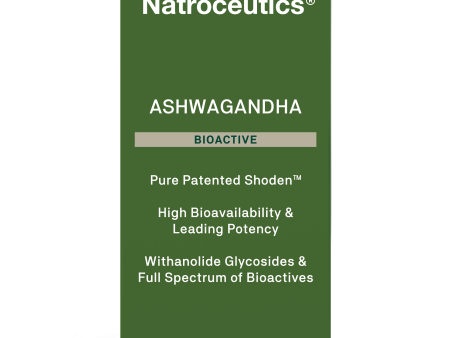 Natroceutics Natro-Ashwagandha, 60 VCapsules Hot on Sale