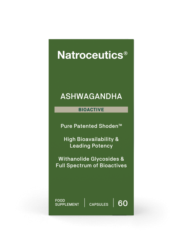 Natroceutics Natro-Ashwagandha, 60 VCapsules Hot on Sale