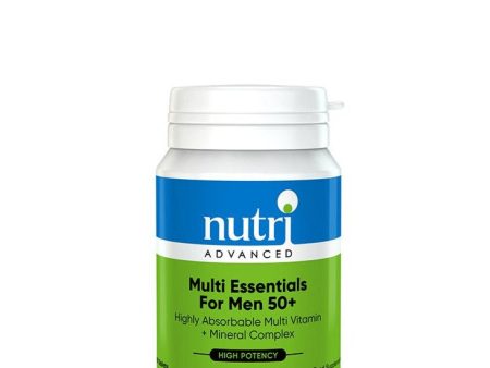 Nutri Advanced Multi Essentials For Men 50+, 60 Tablets Online