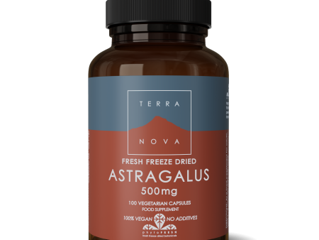 Terranova Astragalus 500mg, 100 VCapsules For Discount