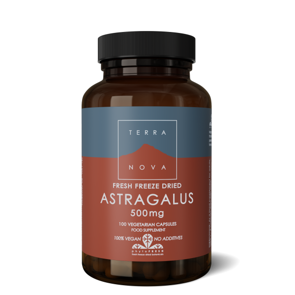 Terranova Astragalus 500mg, 100 VCapsules For Discount