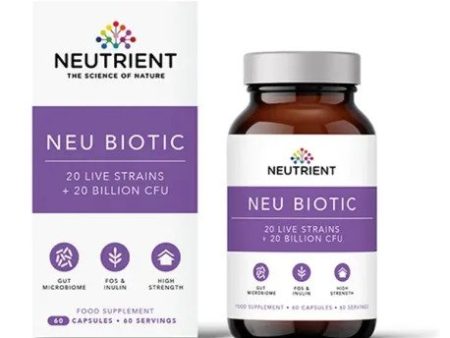 Neutrient Neu Biotic, 60 Capsules on Sale