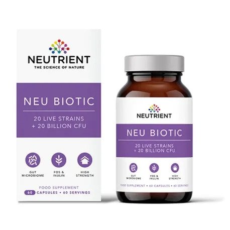 Neutrient Neu Biotic, 60 Capsules on Sale