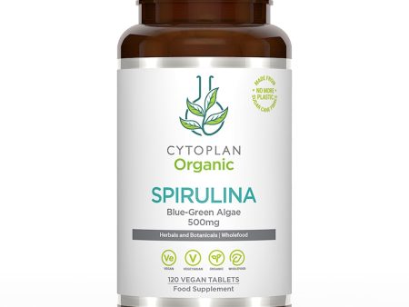 Cytoplan Organic Spirulina, 120 Tablets Fashion