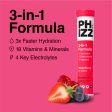 Phizz Mixed Berry 3-in-1 Hydration, Electrolytes and Vitamins Effervescent,  20 Tablets Online Hot Sale