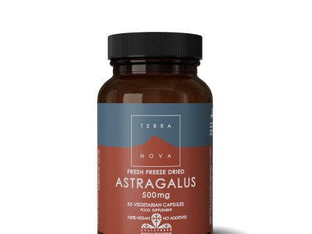 Terranova Astragalus 500mg,  50 VCapsules Online now