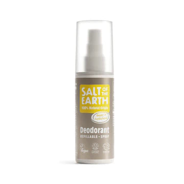 Salt of the Earth Amber & Sandalwood Deodorant Spray 100ml on Sale