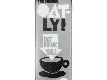 Oatly Organic Foamable Oat Milk - Barista 1Litre Supply