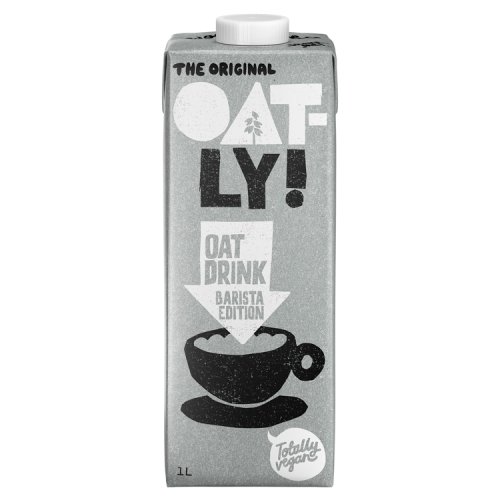 Oatly Organic Foamable Oat Milk - Barista 1Litre Supply