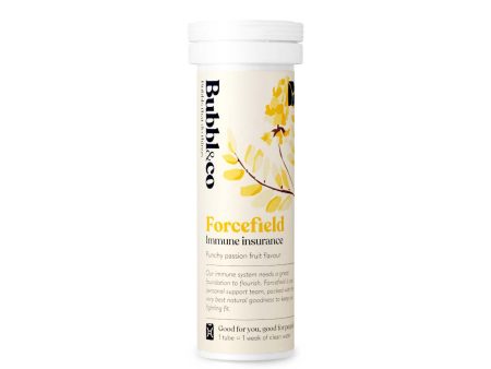 Bubbl & Co Forcefield Immune Insurance, 10 Effervescent Tablets Online now