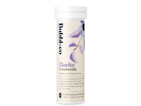 Bubbl & Co Clarity Focus Formula, 10 Effervescent Tablets Online Hot Sale