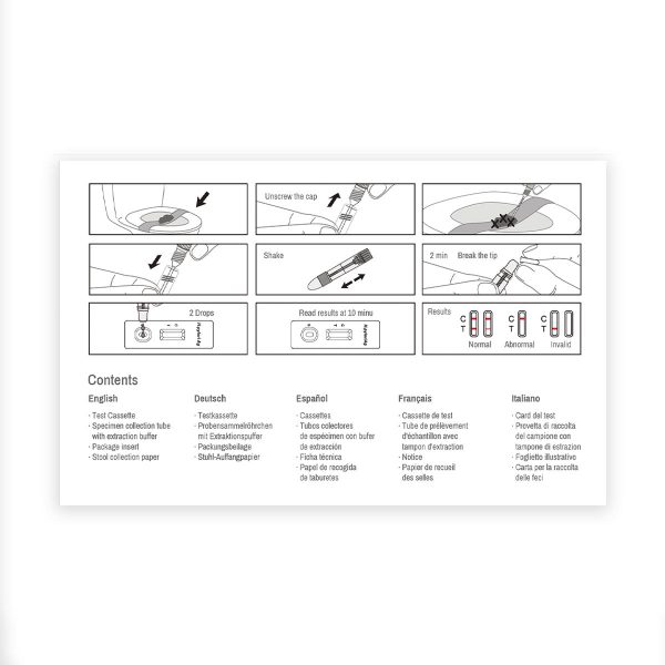 MyBio H.pylori Antigen Test Fashion