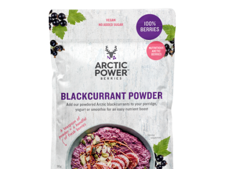 Arctic Power Berries Blackcurrant Powder, 30gr on Sale