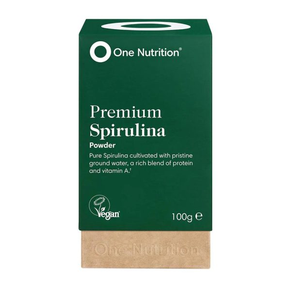 One Nutrition Spirulina Organic & Vegan, 100g For Cheap