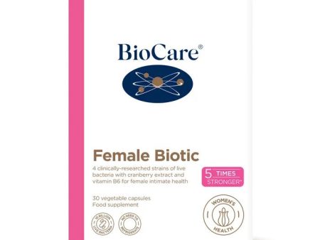 BioCare Female Biotic,  30 Capsules For Discount