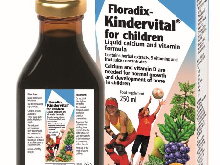 Floradix Kindervital For Children, 250ml Online