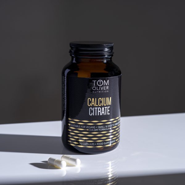 Tom Oliver Calcium Citrate, 90 Capsules Online Sale