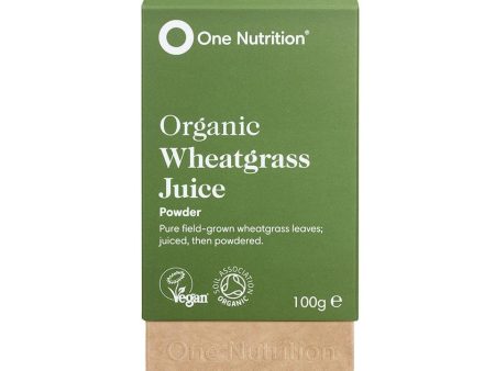 One Nutrition Wheatgrass Juice, 100g Discount